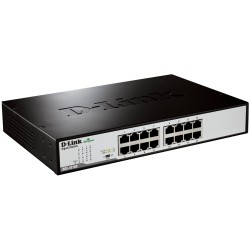 Buy D-Link DGS-1016D/E - 16-Port Gigabit Unmanaged Switch - Rackmount, Black, 32... in Cyprus, Nicosia, Limassol, Larnaka, Pafos
