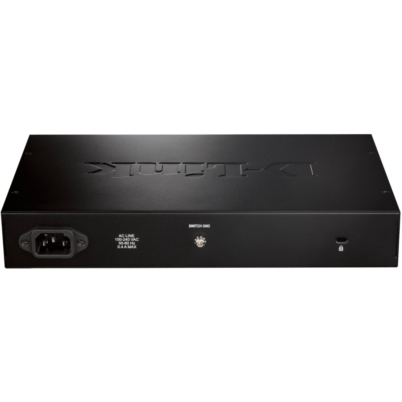 D-Link DGS-1016D/E - 16-Port Gigabit Unmanaged Switch - Rackmount, Black, 32 Gbps Switching Capacity