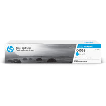 Samsung Original Cyan Toner Cartridge - CLT-C406S (ST984A) - Cyan, Standard Yield 1000 pages