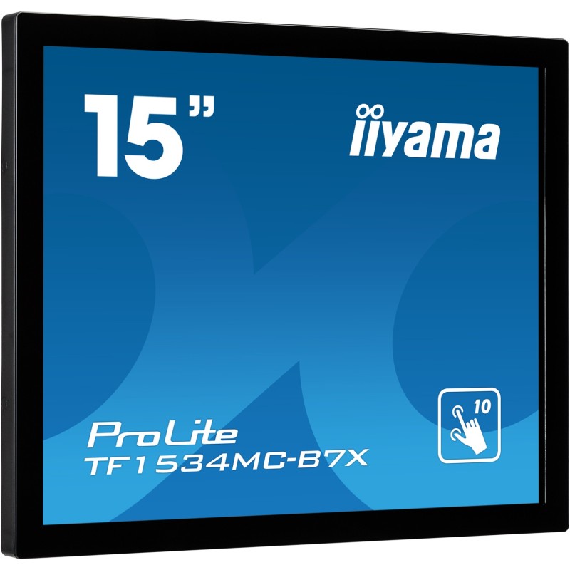Buy iiyama TF1534MC-B7X - 15" (38.1 cm) XGA TN Open-Frame Multi-User M-Touch Mon... in Cyprus, Nicosia, Limassol, Larnaka, Pafos