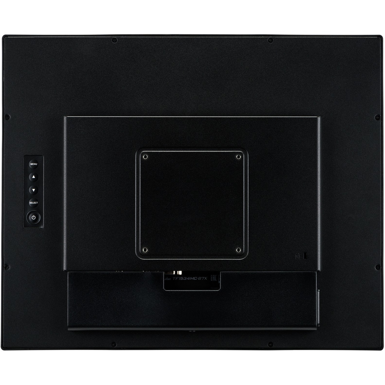 iiyama TF1534MC-B7X - 15" (38.1 cm) XGA TN Open-Frame Multi-User M-Touch Monitor, HDMI+DP, Black