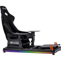 Buy Thermaltake Flight Simulator Cockpit - GSC-F50-CPASBB-01 - Black Aluminum, 1... in Cyprus, Nicosia, Limassol, Larnaka, Pafos