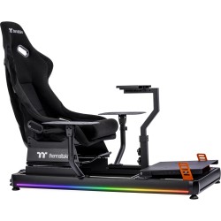 Buy Thermaltake Flight Simulator Cockpit - GSC-F50-CPASBB-01 - Black Aluminum, 1... in Cyprus, Nicosia, Limassol, Larnaka, Pafos