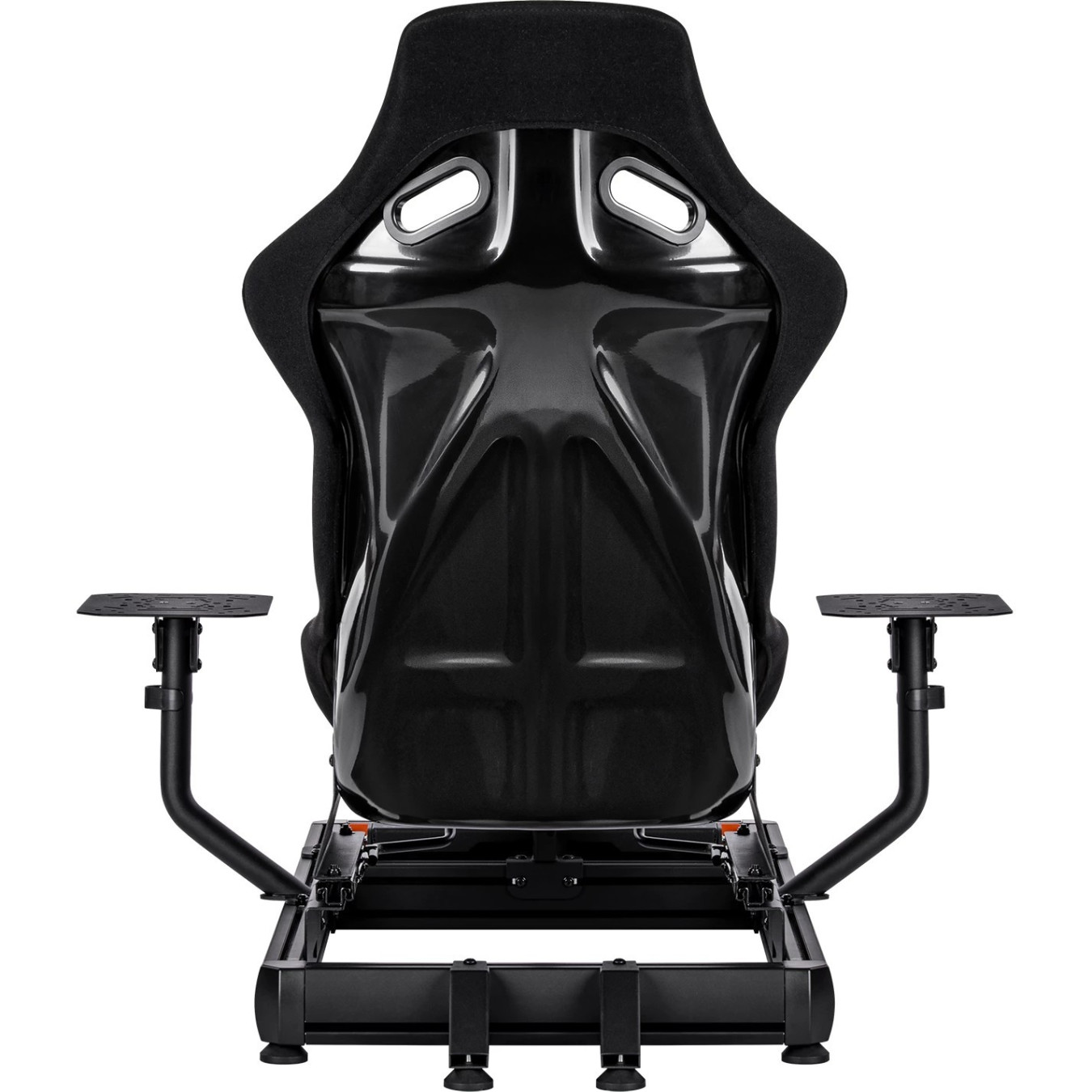 Thermaltake Flight Simulator Cockpit - GSC-F50-CPASBB-01 - Black Aluminum, 120 kg capacity, 12° seat tilt