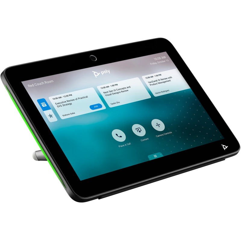 Buy Poly TC10 Wall Mount - TC10 - White, Low-Profile Wall Bracket for Poly Touch... in Cyprus, Nicosia, Limassol, Larnaka, Pafos