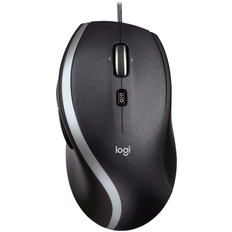 Buy Logitech M500 Corded Mouse - Laser 1000 DPI, Wired USB-A, Right-Handed, Black in Cyprus, Nicosia, Limassol, Larnaka, Pafos