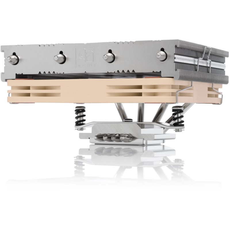 Buy Noctua NH-L12S - Low-Profile CPU Air Cooler, 120mm PWM Fan, Beige/Nickel, 45... in Cyprus, Nicosia, Limassol, Larnaka, Pafos