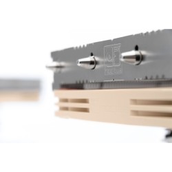 Buy Noctua NH-L12S - Low-Profile CPU Air Cooler, 120mm PWM Fan, Beige/Nickel, 45... in Cyprus, Nicosia, Limassol, Larnaka, Pafos