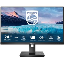 Buy Philips 243S1/00 - 23.8 inch IPS Full HD Monitor, HDMI+DP+USB-C (65W PD), 75... in Cyprus, Nicosia, Limassol, Larnaka, Pafos