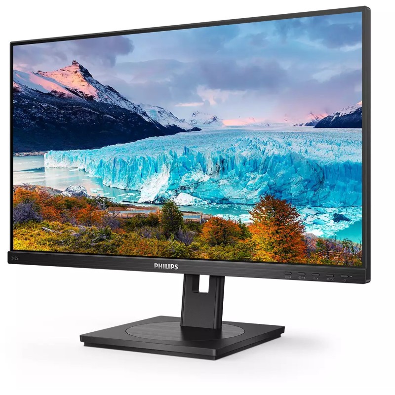 Buy Philips 243S1/00 - 23.8 inch IPS Full HD Monitor, HDMI+DP+USB-C (65W PD), 75... in Cyprus, Nicosia, Limassol, Larnaka, Pafos