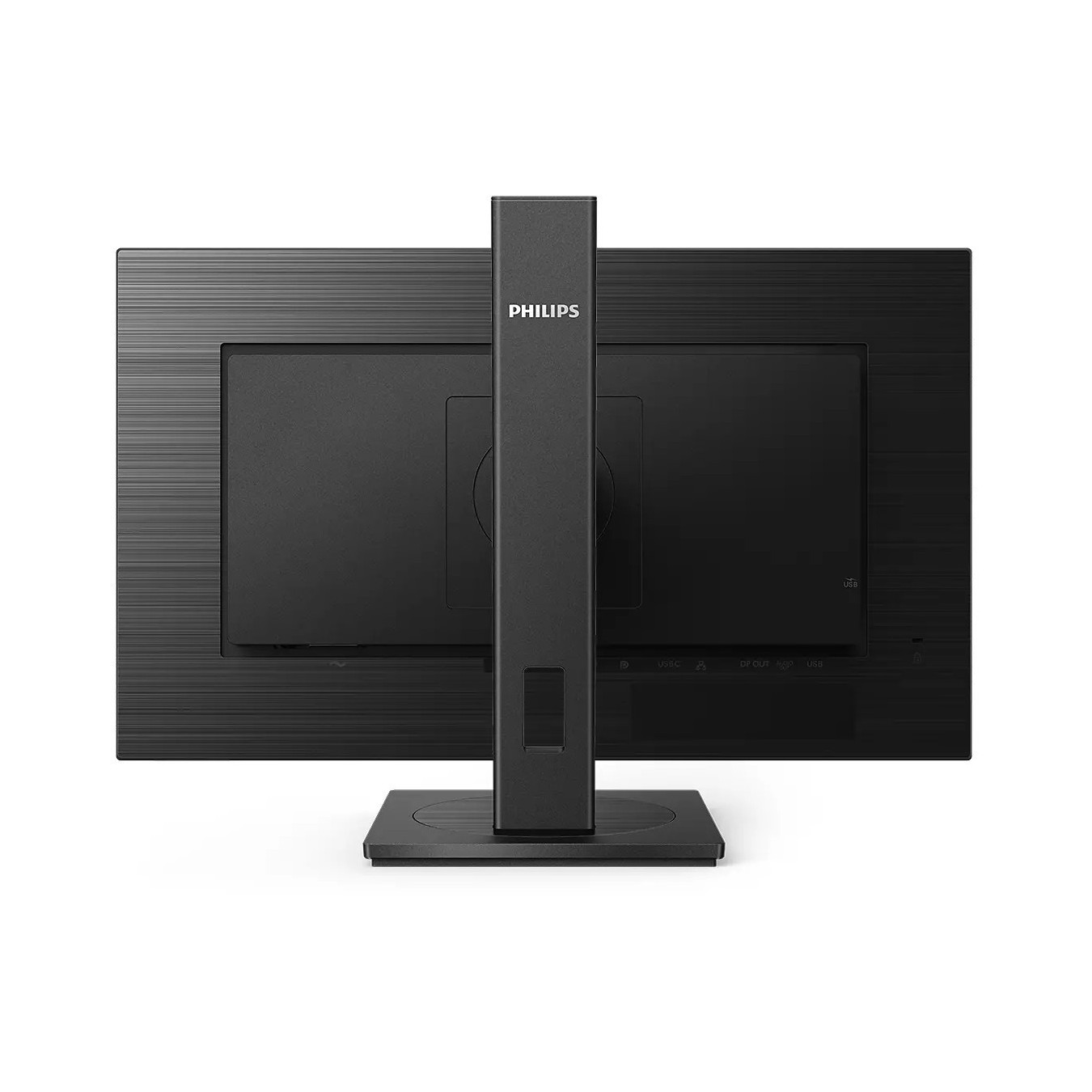 Philips 243S1/00 - 23.8 inch IPS Full HD Monitor, HDMI+DP+USB-C (65W PD), 75Hz, 4ms, Black — Buy in Cyprus with Fast Delivery