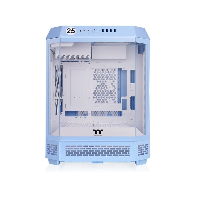 Buy Thermaltake The Tower 600 - Hydrangea Blue - Mid Tower PC Case, Tempered Gla... in Cyprus, Nicosia, Limassol, Larnaka, Pafos
