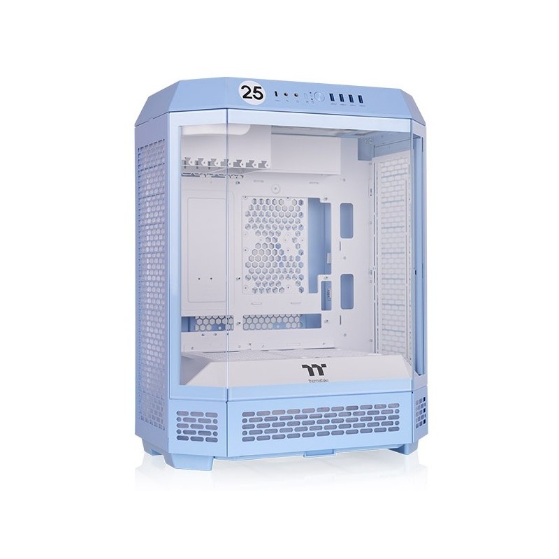 Buy Thermaltake The Tower 600 - Hydrangea Blue - Mid Tower PC Case, Tempered Gla... in Cyprus, Nicosia, Limassol, Larnaka, Pafos