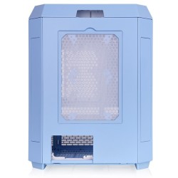 Buy Thermaltake The Tower 600 - Hydrangea Blue - Mid Tower PC Case, Tempered Gla... in Cyprus, Nicosia, Limassol, Larnaka, Pafos
