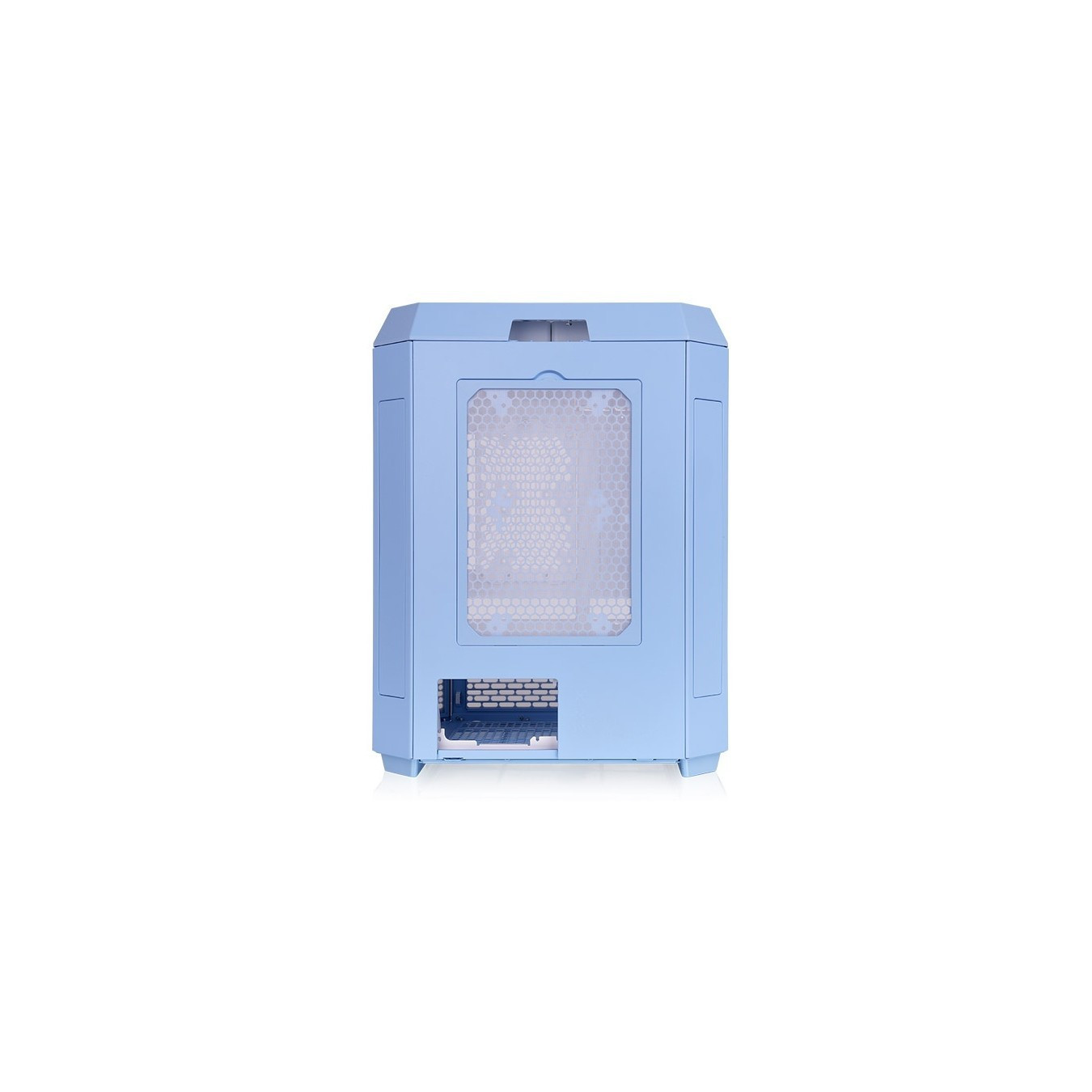 Thermaltake The Tower 600 - Hydrangea Blue - Mid Tower PC Case, Tempered Glass, RGB, ATX/mATX/Mini-ITX, Liquid Cooling