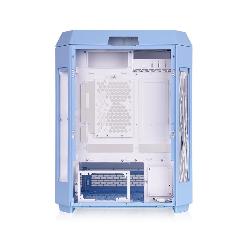 Buy Thermaltake The Tower 600 - Hydrangea Blue - Mid Tower PC Case, Tempered Gla... in Cyprus, Nicosia, Limassol, Larnaka, Pafos