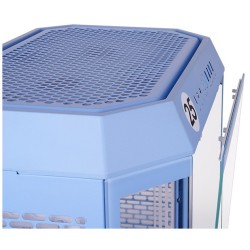 Buy Thermaltake The Tower 600 - Hydrangea Blue - Mid Tower PC Case, Tempered Gla... in Cyprus, Nicosia, Limassol, Larnaka, Pafos