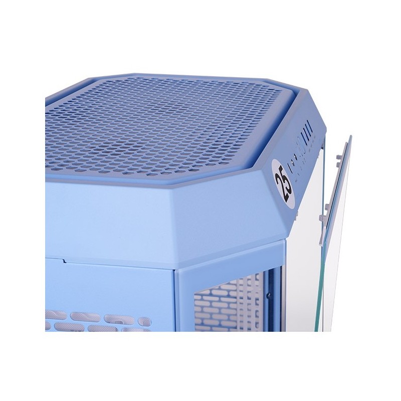 Buy Thermaltake The Tower 600 - Hydrangea Blue - Mid Tower PC Case, Tempered Gla... in Cyprus, Nicosia, Limassol, Larnaka, Pafos