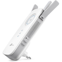 TP-Link RE450 (AC1750) - Dual-Band Wi-Fi Range Extender - White, 1300 Mbps (5GHz) + 450 Mbps (2.4GHz), Gigabit LAN