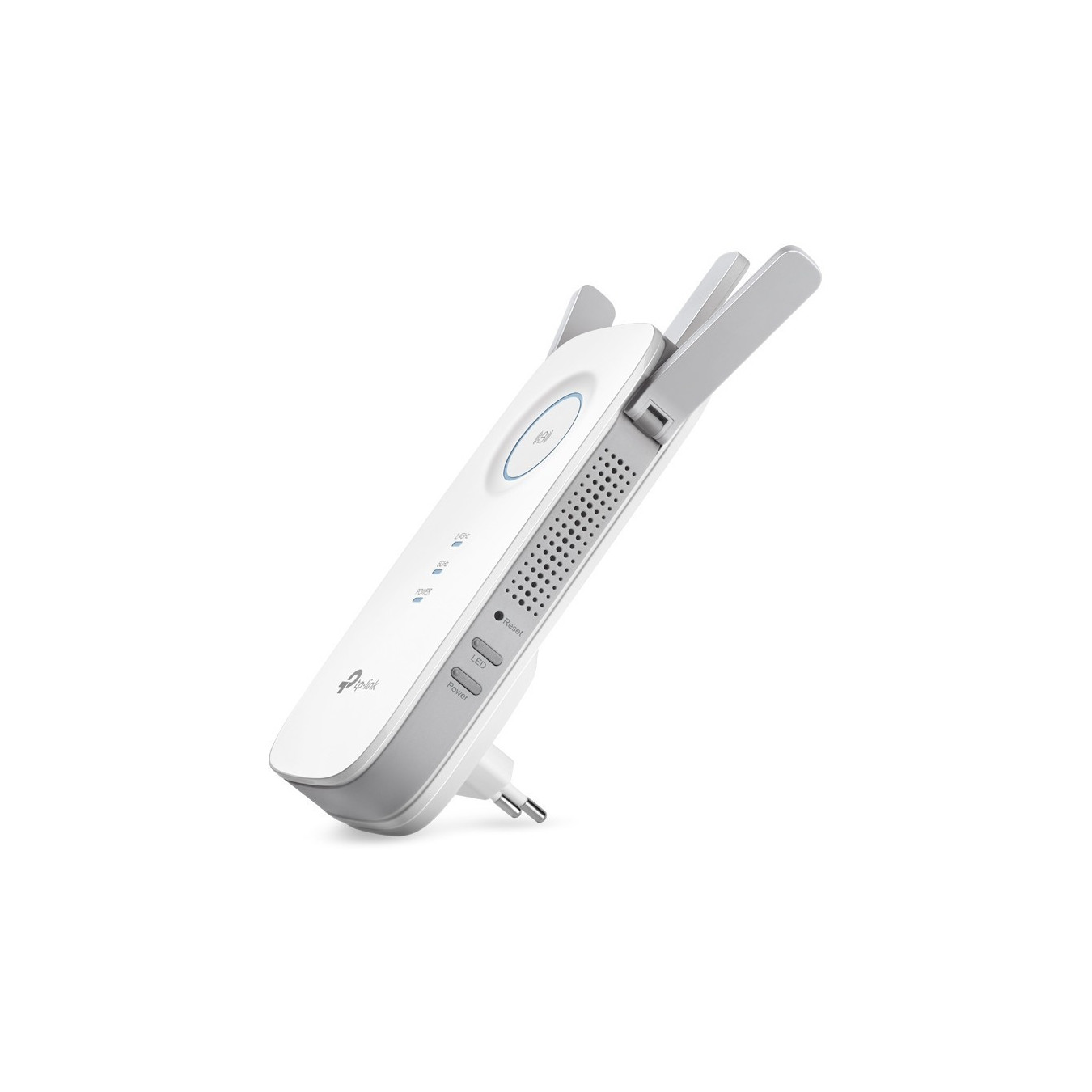 TP-Link RE450 (AC1750) - Dual-Band Wi-Fi Range Extender - White, 1300 Mbps (5GHz) + 450 Mbps (2.4GHz), Gigabit LAN