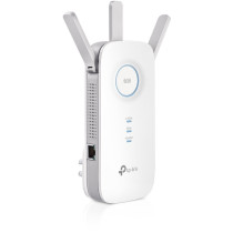 TP-Link RE450 (AC1750) - Dual-Band Wi-Fi Range Extender - White, 1300 Mbps (5GHz) + 450 Mbps (2.4GHz), Gigabit LAN