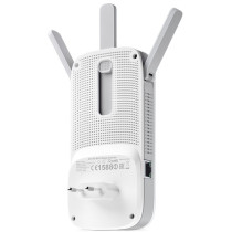 TP-Link RE450 (AC1750) - Dual-Band Wi-Fi Range Extender - White, 1300 Mbps (5GHz) + 450 Mbps (2.4GHz), Gigabit LAN