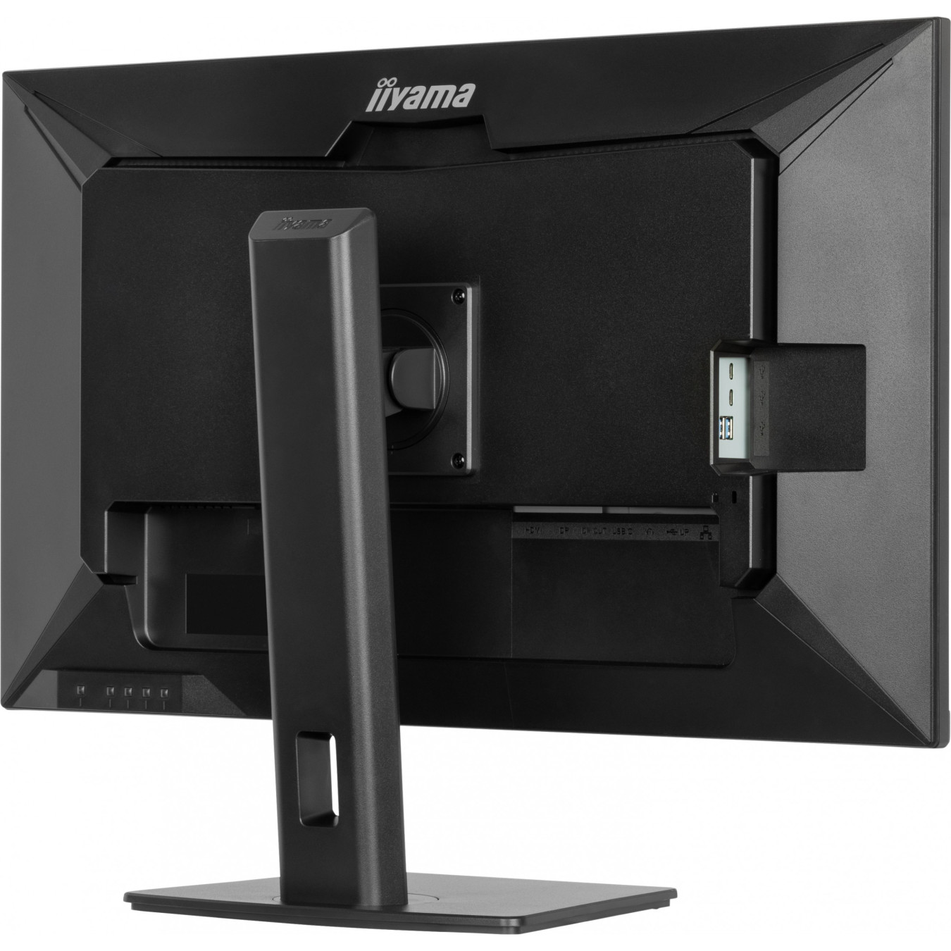 iiyama ProLite XUB3297QSNP-B1 - 32-inch QHD IPS Monitor, USB-C 95W PD Dock, DP-Out, KVM, 100Hz, 1ms, Black