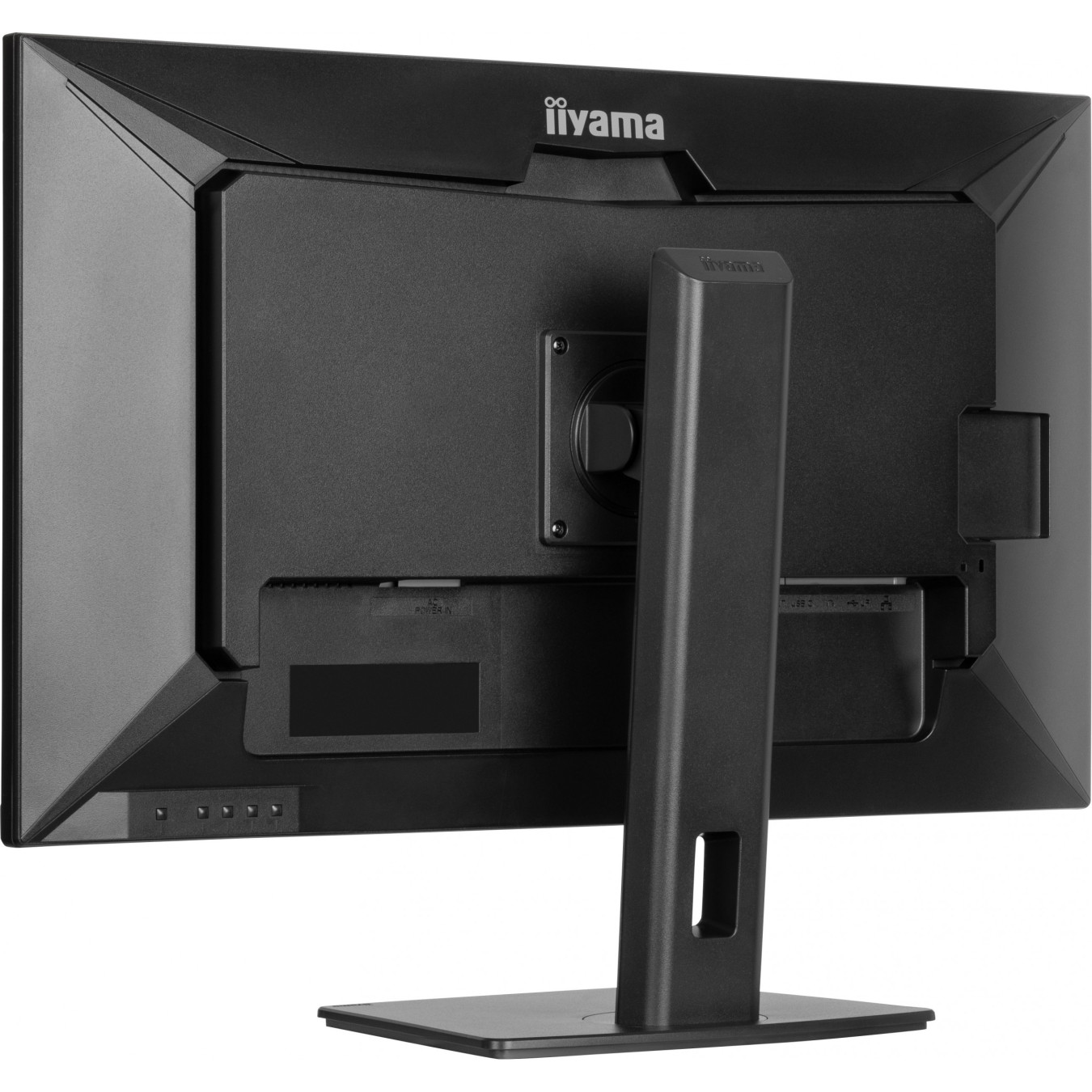 iiyama ProLite XUB3297QSNP-B1 - 32-inch QHD IPS Monitor, USB-C 95W PD Dock, DP-Out, KVM, 100Hz, 1ms, Black