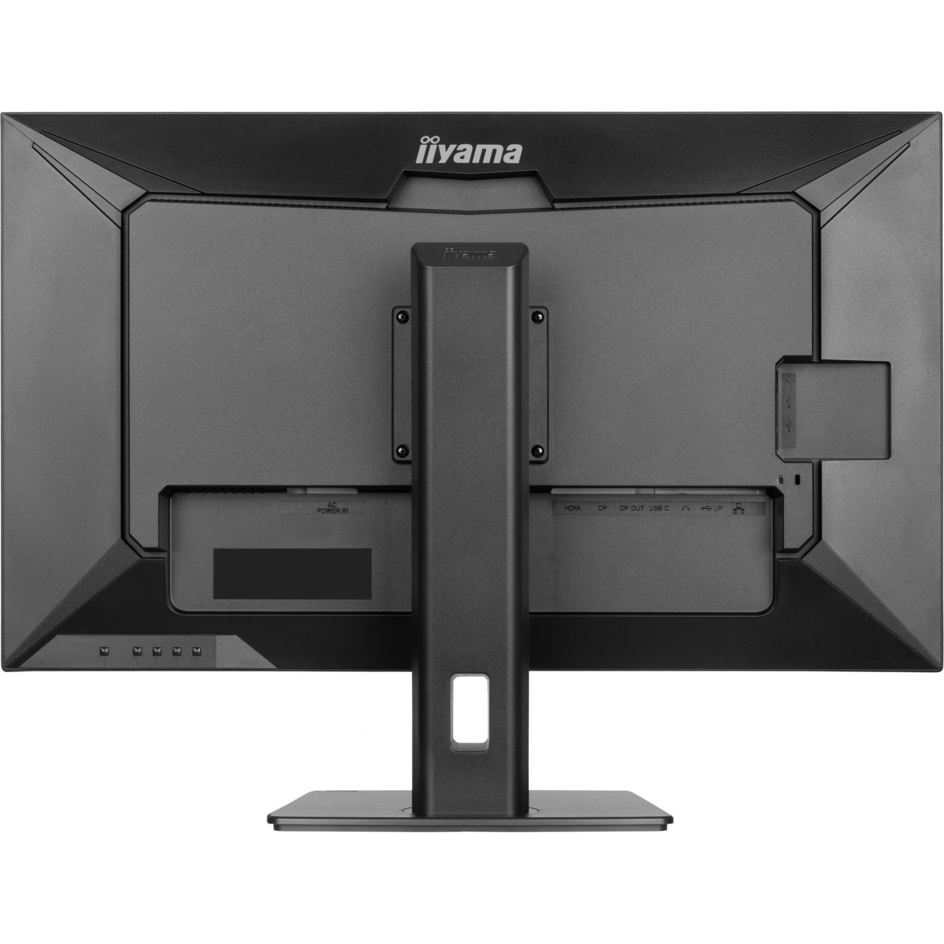 iiyama ProLite XUB3297QSNP-B1 - 32-inch QHD IPS Monitor, USB-C 95W PD Dock, DP-Out, KVM, 100Hz, 1ms, Black
