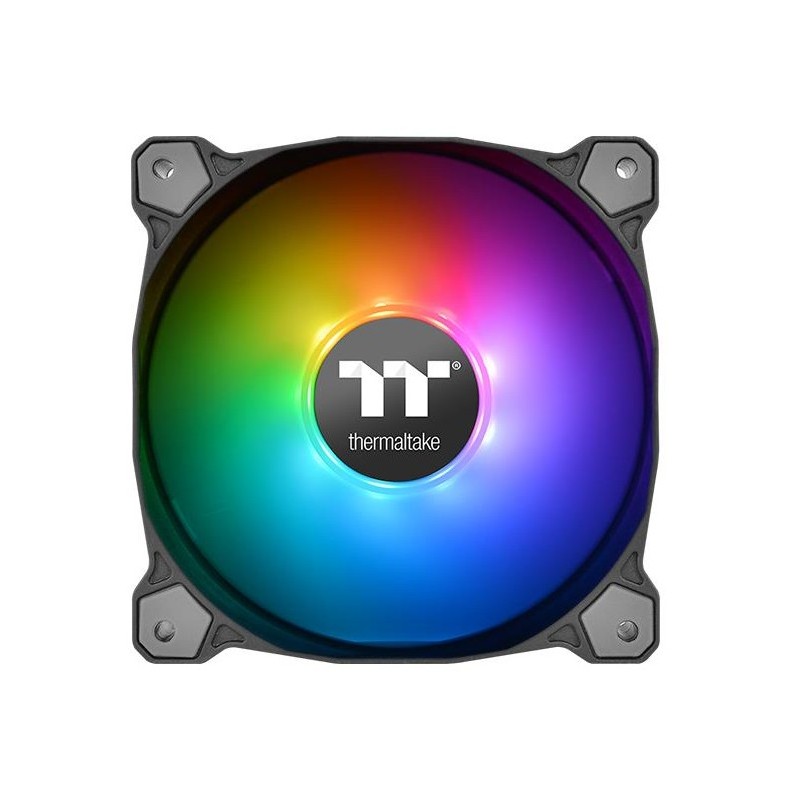 Buy Thermaltake Pure 14 ARGB Sync Case Fan 3-Pack - CL-F080-PL14SW-A - 140mm Bla... in Cyprus, Nicosia, Limassol, Larnaka, Pafos