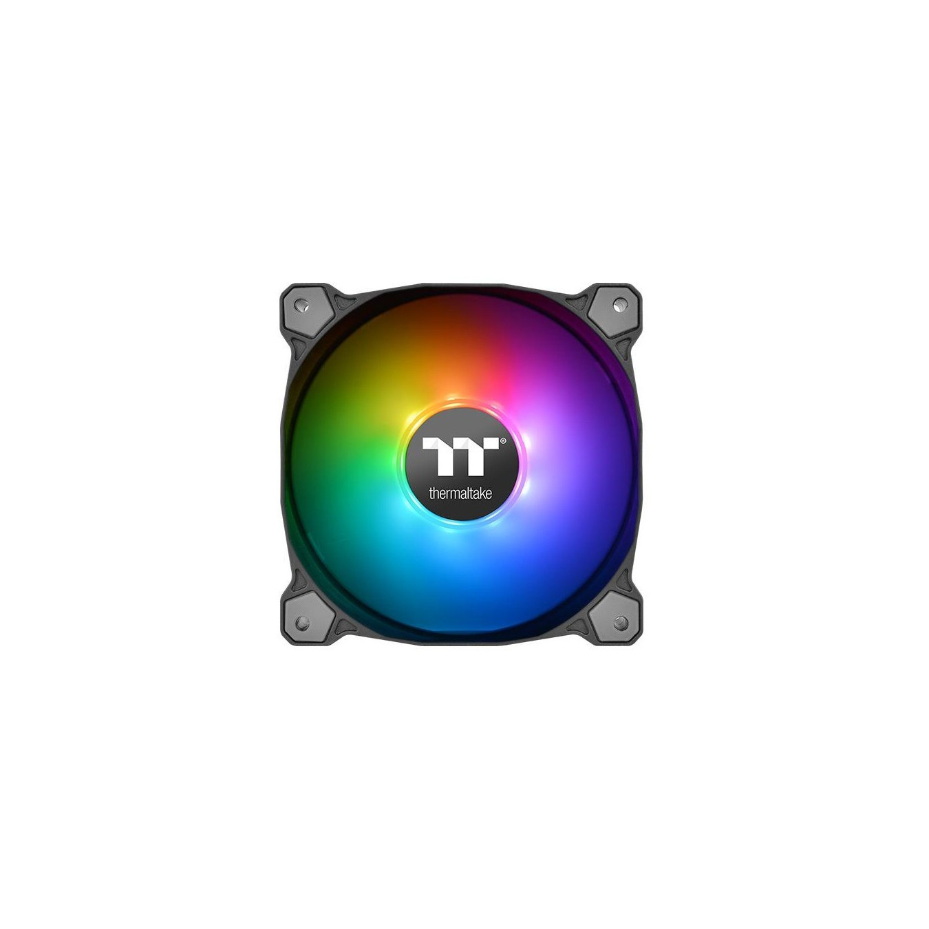 Thermaltake Pure 14 ARGB Sync Case Fan 3-Pack - CL-F080-PL14SW-A - 140mm Black, PWM ARGB — Buy in Cyprus with Fast Delivery