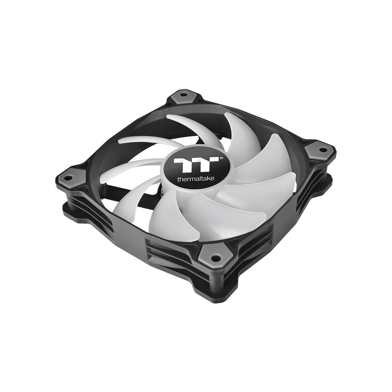 Thermaltake Pure 14 ARGB Sync Case Fan 3-Pack - CL-F080-PL14SW-A - 140mm Black, PWM ARGB — Buy in Cyprus with Fast Delivery