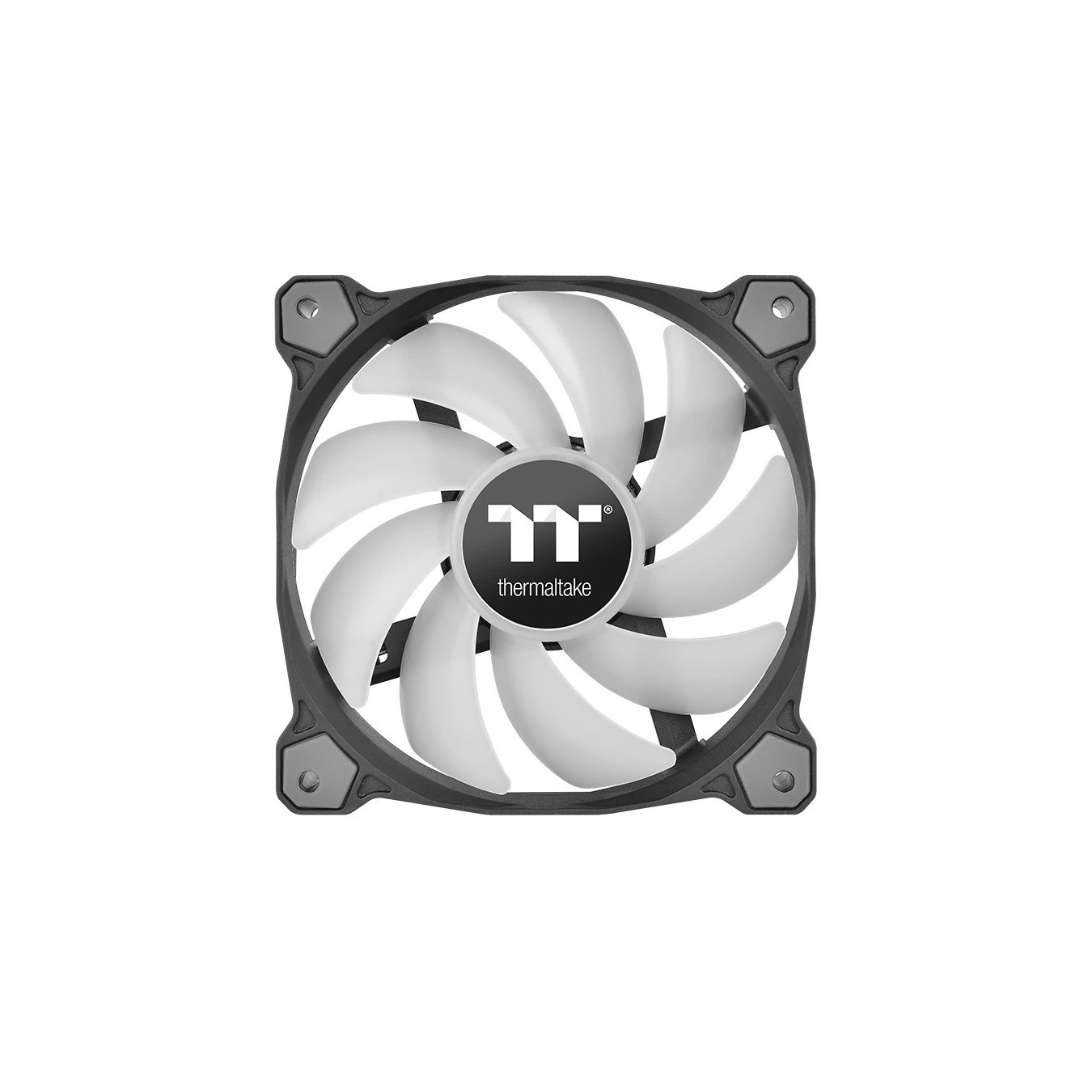 Thermaltake Pure 14 ARGB Sync Case Fan 3-Pack - CL-F080-PL14SW-A - 140mm Black, PWM ARGB — Buy in Cyprus with Fast Delivery