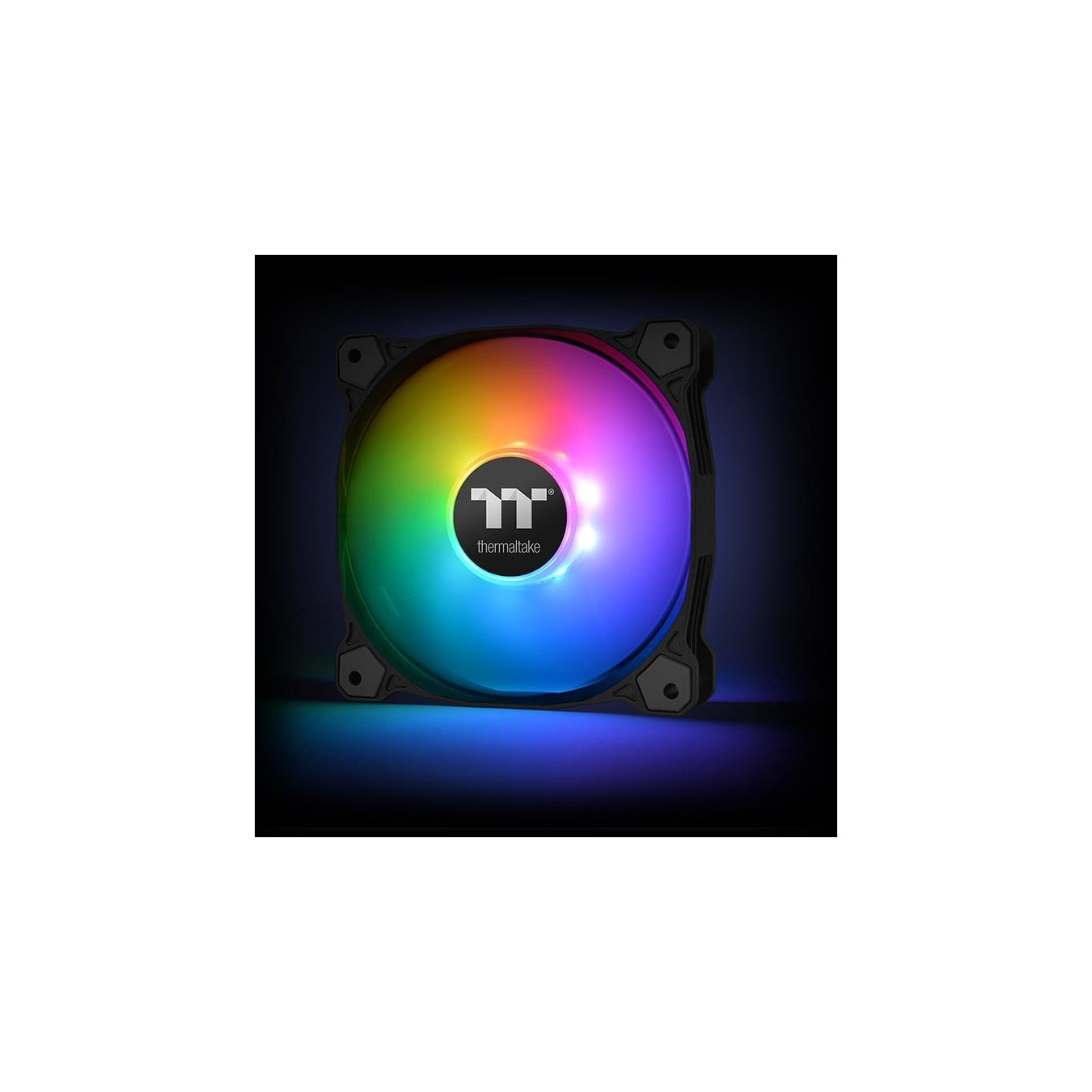 Thermaltake Pure 14 ARGB Sync Case Fan 3-Pack - CL-F080-PL14SW-A - 140mm Black, PWM ARGB — Buy in Cyprus with Fast Delivery