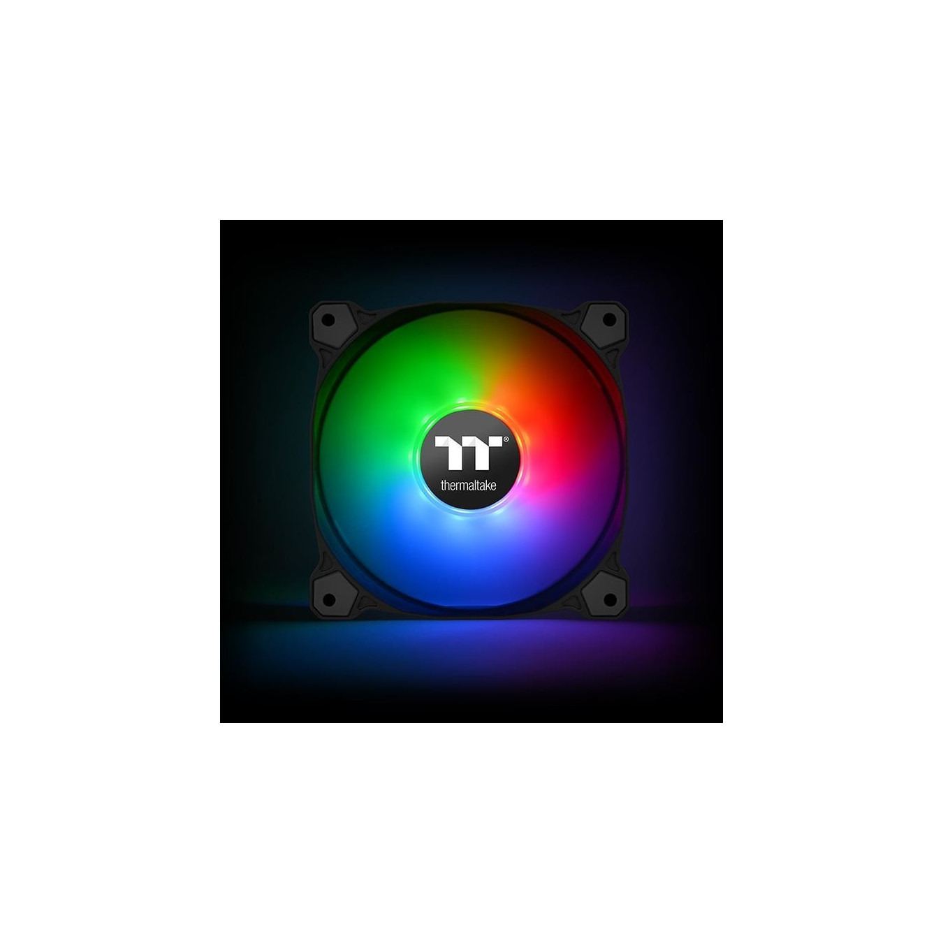 Thermaltake Pure 14 ARGB Sync Case Fan 3-Pack - CL-F080-PL14SW-A - 140mm Black, PWM ARGB — Buy in Cyprus with Fast Delivery