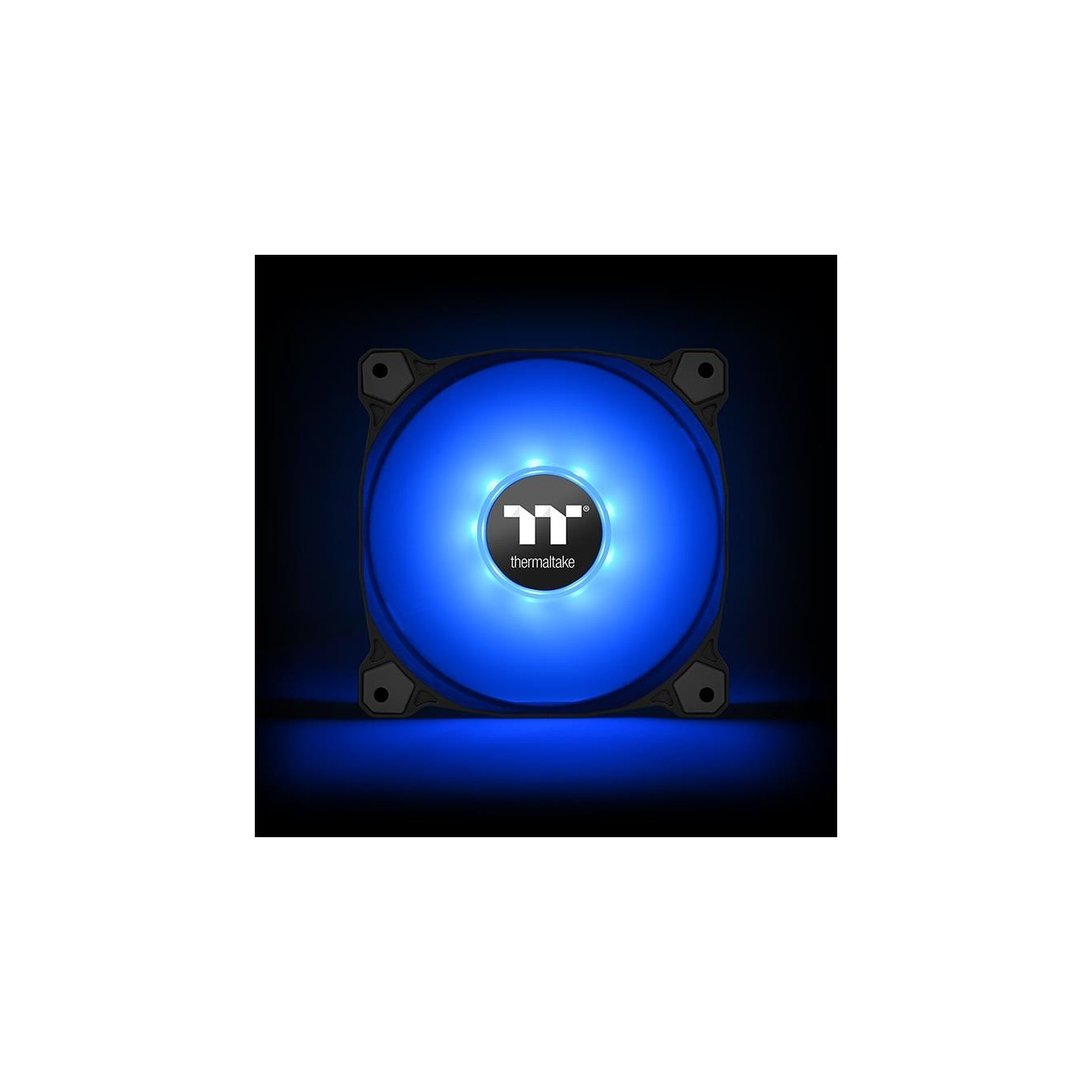 Thermaltake Pure 14 ARGB Sync Case Fan 3-Pack - CL-F080-PL14SW-A - 140mm Black, PWM ARGB — Buy in Cyprus with Fast Delivery