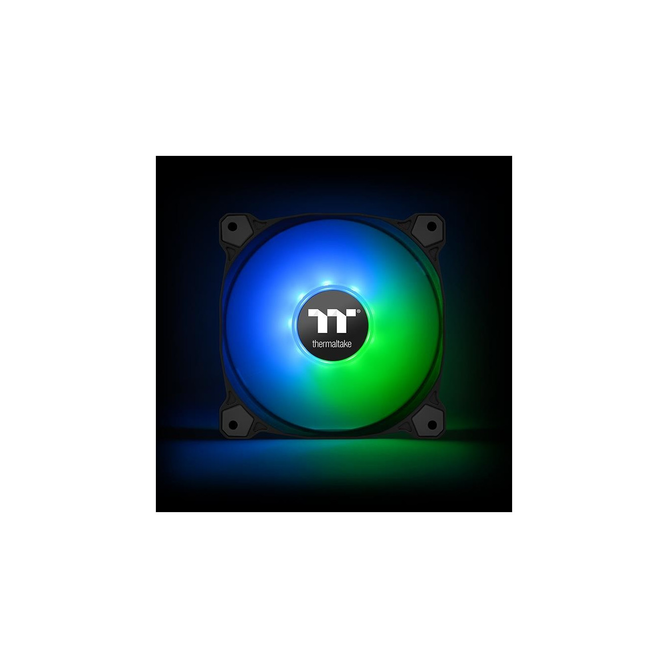 Thermaltake Pure 14 ARGB Sync Case Fan 3-Pack - CL-F080-PL14SW-A - 140mm Black, PWM ARGB — Buy in Cyprus with Fast Delivery
