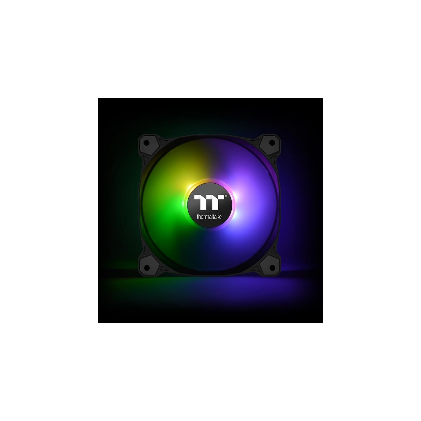 Thermaltake Pure 14 ARGB Sync Case Fan 3-Pack - CL-F080-PL14SW-A - 140mm Black, PWM ARGB — Buy in Cyprus with Fast Delivery