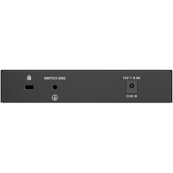 Buy D-Link DMS-107 - 7-Port Multi-Gigabit Unmanaged Switch (Black, Metal Housing) in Cyprus, Nicosia, Limassol, Larnaka, Pafos