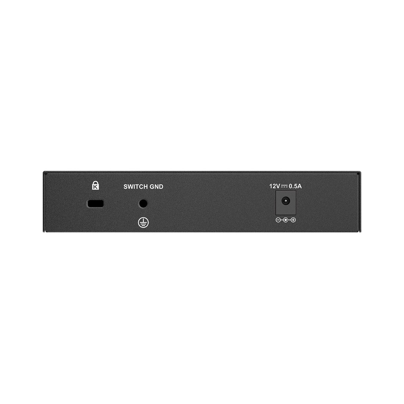 D-Link DMS-107 - 7-Port Multi-Gigabit Unmanaged Switch (Black, Metal Housing) — Buy in Cyprus with Fast Delivery
