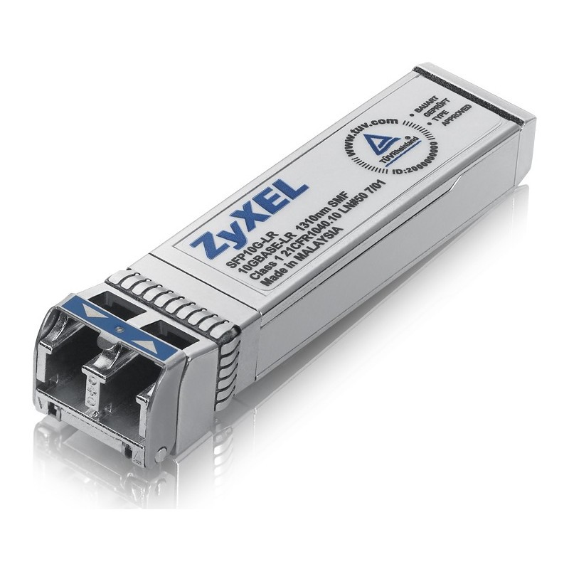 Buy Zyxel SFP10G-LR - 10G SFP+ LR Fiber Transceiver - 10 km, 1310 nm, Hot-Plug in Cyprus, Nicosia, Limassol, Larnaka, Pafos