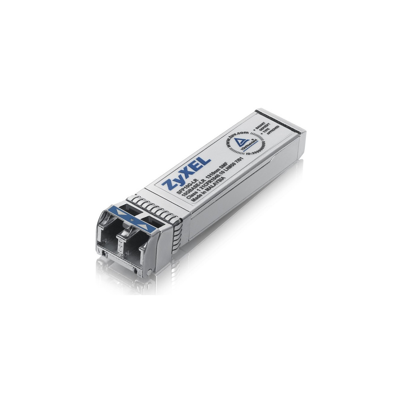 Zyxel SFP10G-LR - 10G SFP+ LR Fiber Transceiver - 10 km, 1310 nm, Hot-Plug — Buy in Cyprus with Fast Delivery