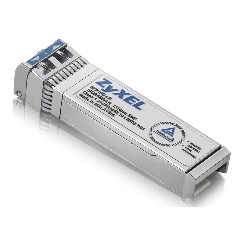 Buy Zyxel SFP10G-LR - 10G SFP+ LR Fiber Transceiver - 10 km, 1310 nm, Hot-Plug in Cyprus, Nicosia, Limassol, Larnaka, Pafos