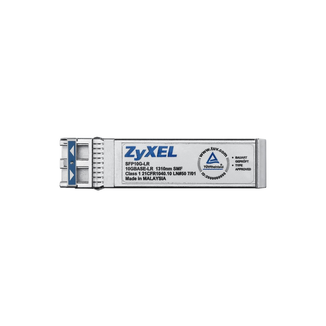 Zyxel SFP10G-LR - 10G SFP+ LR Fiber Transceiver - 10 km, 1310 nm, Hot-Plug — Buy in Cyprus with Fast Delivery