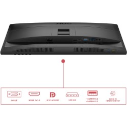 Buy AOC 27E4U - 27-inch FHD IPS Monitor, 120Hz, 4ms GTG, HDMI/DP/VGA, 4x USB-A H... in Cyprus, Nicosia, Limassol, Larnaka, Pafos