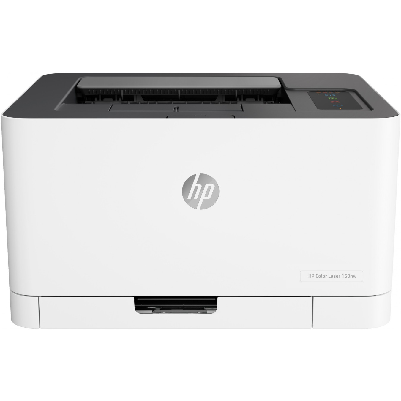 HP Color Laser 150nw - 150nw - A4 Color Laser Printer with Wi-Fi, Ethernet, USB 2.0, 64MB RAM, 400MHz, White