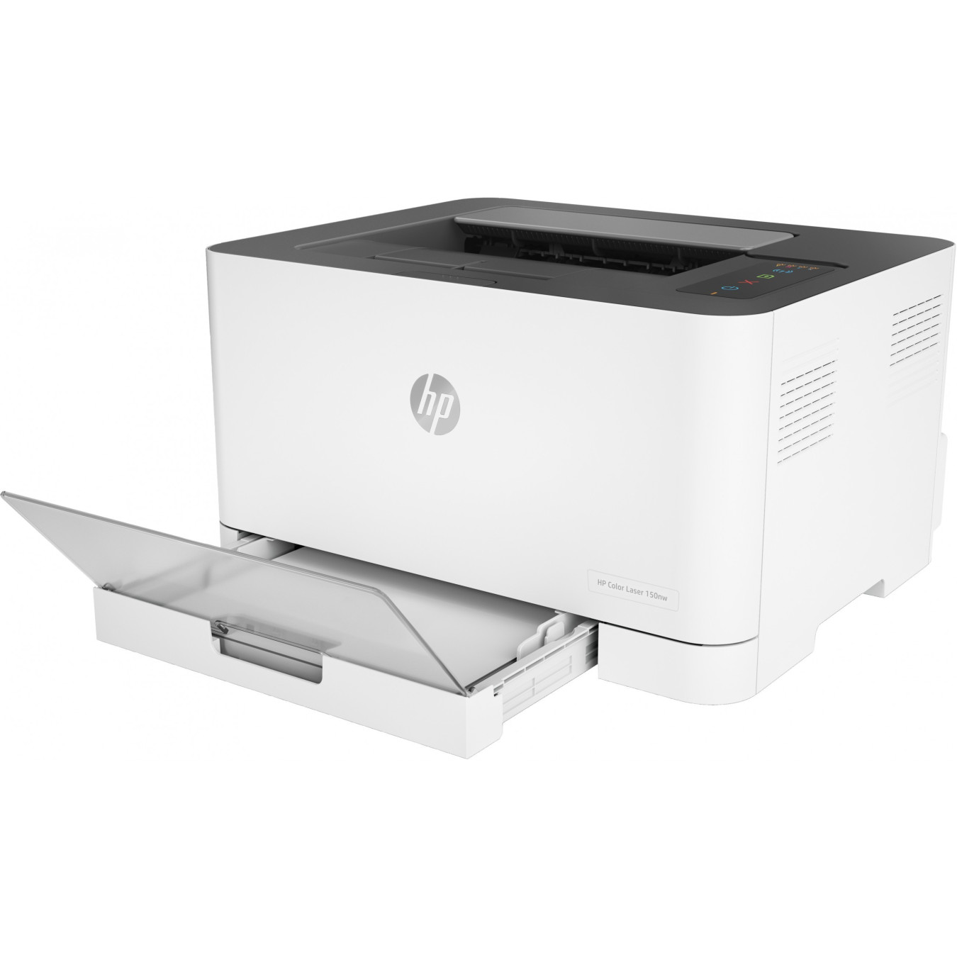 HP Color Laser 150nw - 150nw - A4 Color Laser Printer with Wi-Fi, Ethernet, USB 2.0, 64MB RAM, 400MHz, White