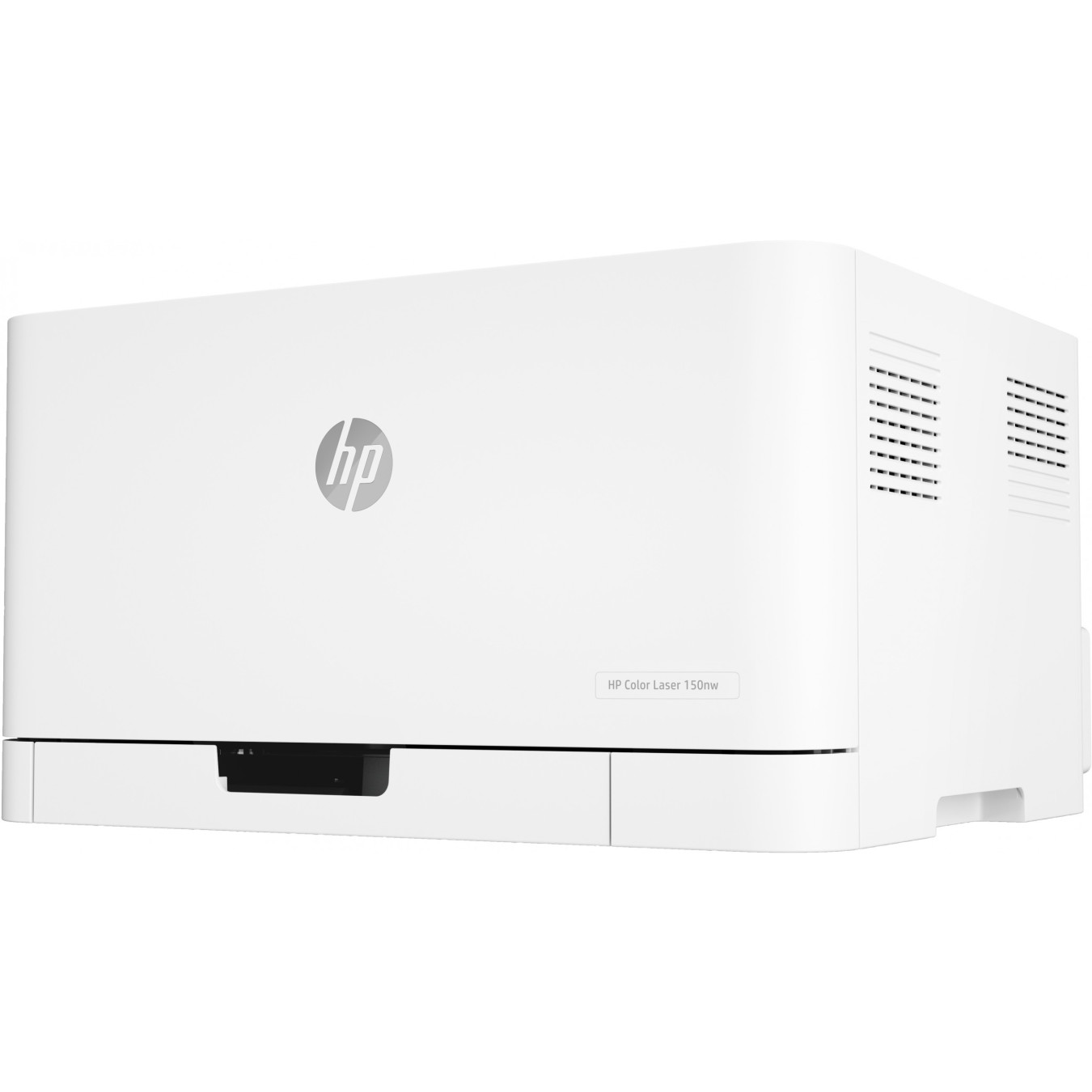 HP Color Laser 150nw - 150nw - A4 Color Laser Printer with Wi-Fi, Ethernet, USB 2.0, 64MB RAM, 400MHz, White