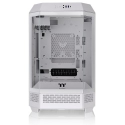 Buy Thermaltake The Tower 300 - Micro-ATX Snow White Case, Tempered Glass, Suppo... in Cyprus, Nicosia, Limassol, Larnaka, Pafos