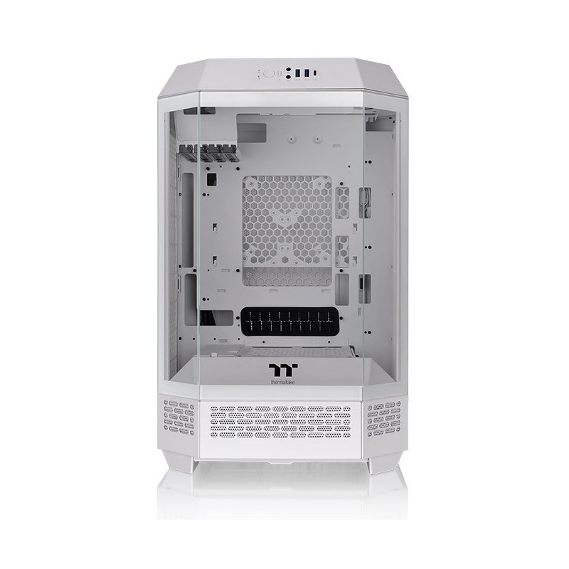 Buy Thermaltake The Tower 300 - Micro-ATX Snow White Case, Tempered Glass, Suppo... in Cyprus, Nicosia, Limassol, Larnaka, Pafos